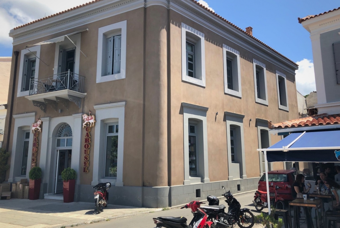 Extensive renovation