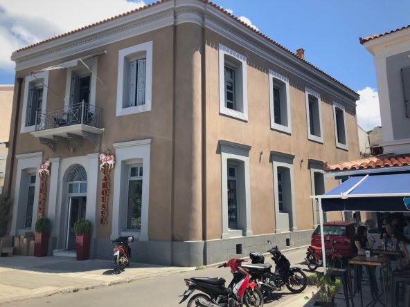 Extensive renovation